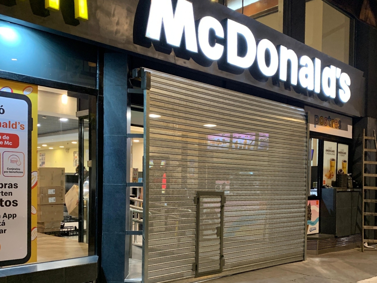 Cortina industrial en nave