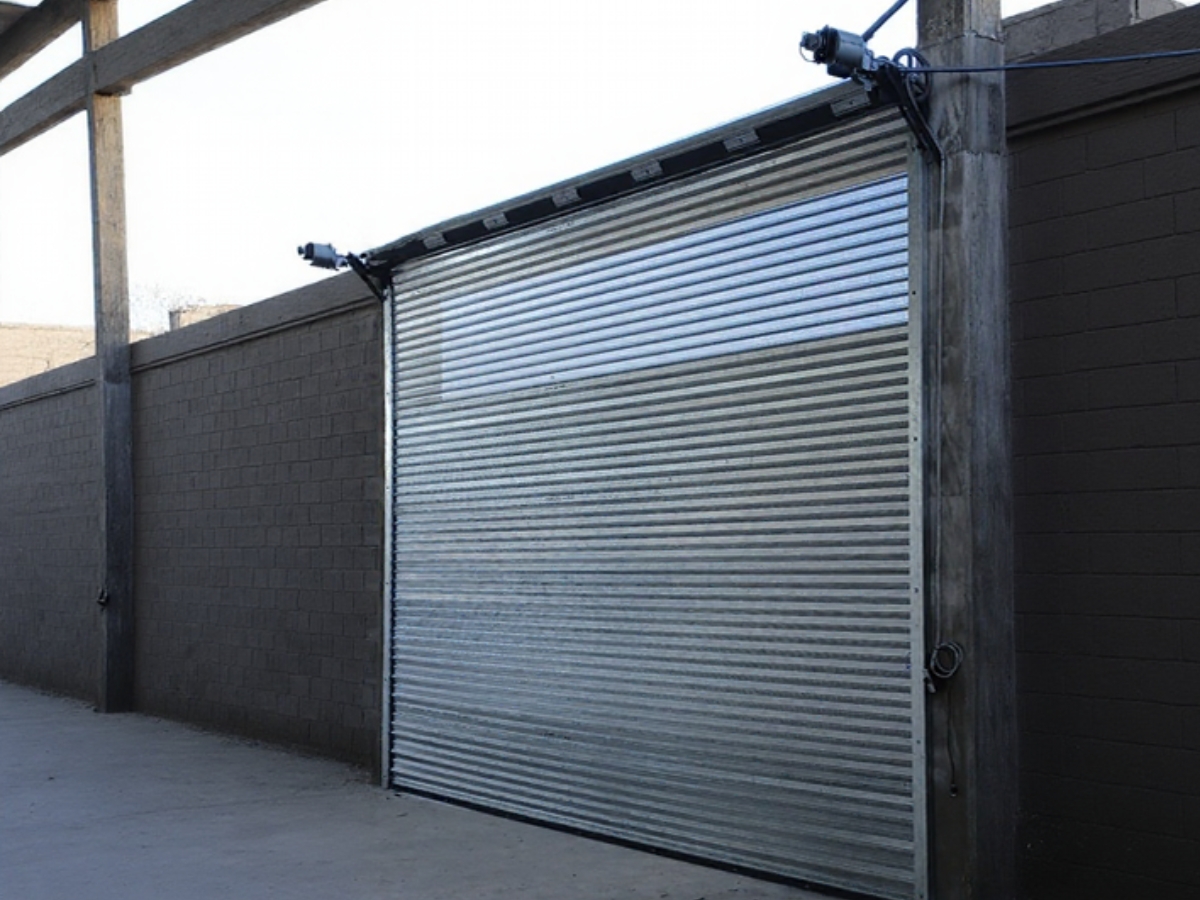 Cortina comercial para frente de local