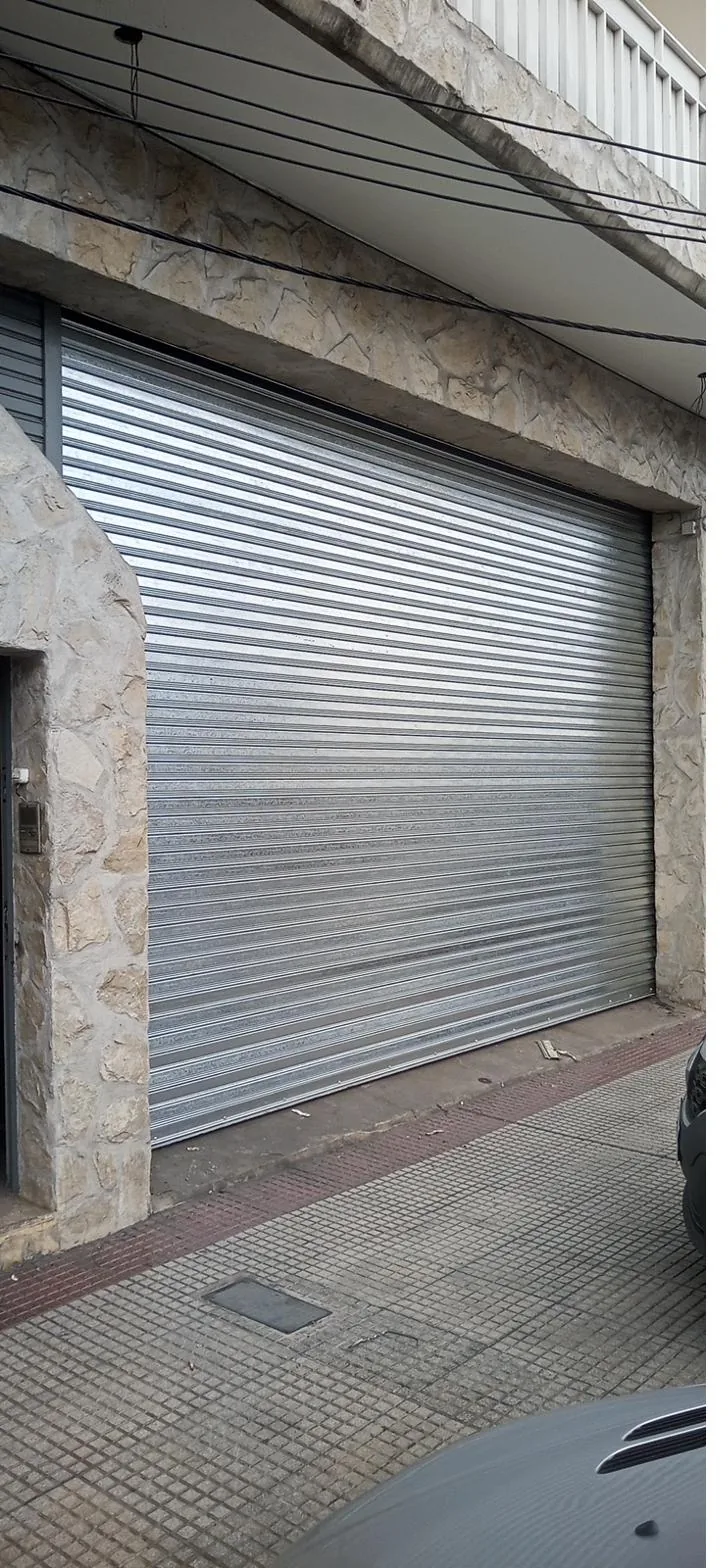 Estructura met&aacute;lica de techo para galp&oacute;n